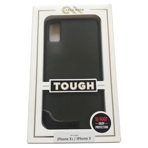 COPY - Case-Mate Tough Black Case for iPhone X